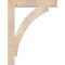Ekena Millwork Thorton Block Smooth Bracket, Douglas Fir, 3 1/2"W x 26"D x 34"H BKT04X26X34THR05SDF - alternate 3
